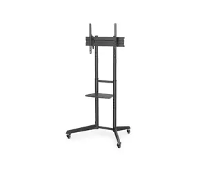Digitus TV presentation cart Digitus DA-90447 Black Steel 871x678x1665mm
