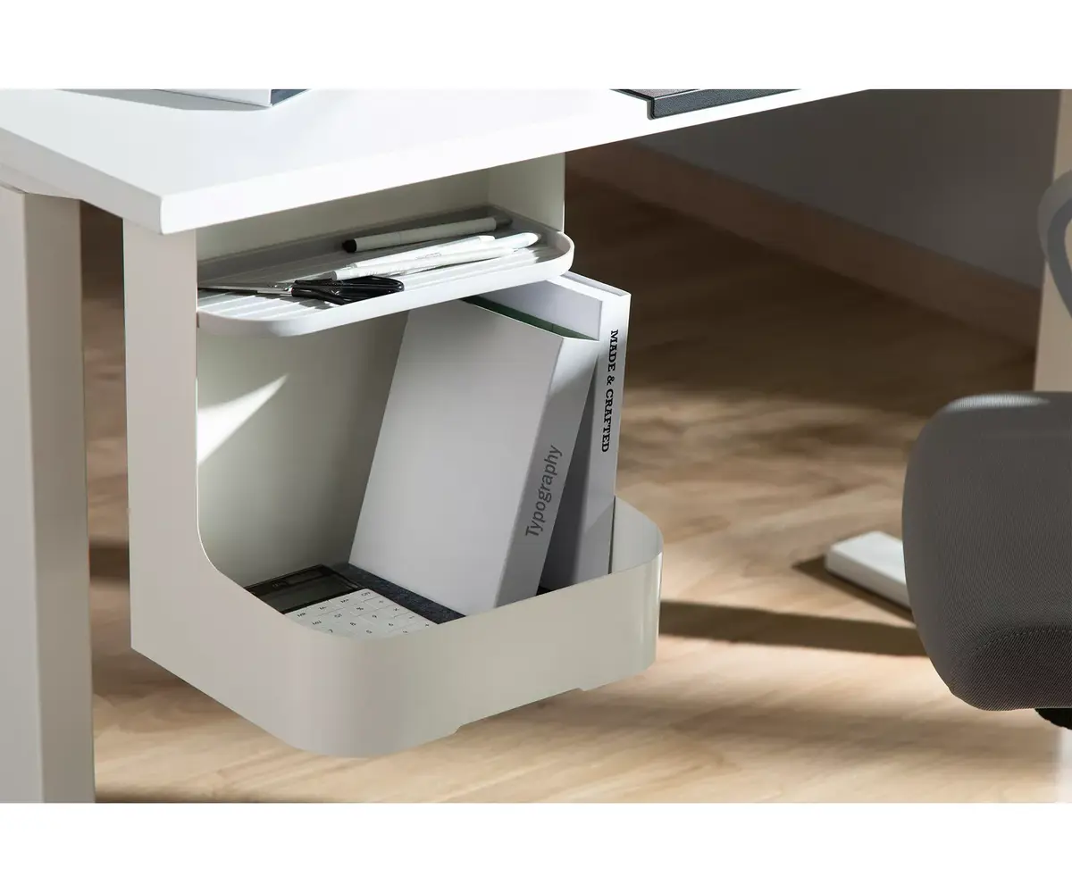 Under-Desk Storage Tray Digitus DA-90444 Photo 3