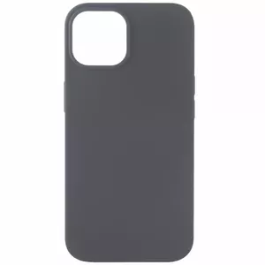 Чехол Evelatus силиконовый для iPhone 14 Pro 6.1 Soft Touch Charcoal