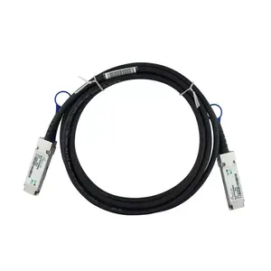 BlueOptics MCP1650-V01AE30 InfiniBand оптоволоконный кабель 2 м QSFP56 черный