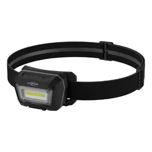 Headlamp ANSMANN HD280RS - battery operated, 280 lumens, adjustable beam