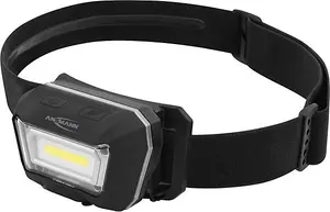Налобный фонарь ANSMANN HD280RS — батарейный, 280 люмен, регулируемая световая полоса
