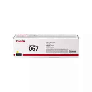 Toner Canon 067 5099C002 3000 pages Yellow