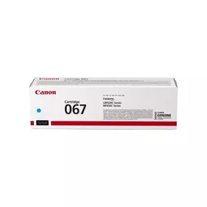 Картридж тонера Canon 067 5101C002 2500 страниц Голубой
