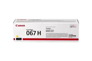 Тонер Canon 067 H - оригинальный - картридж тонера, 5103C002, 2500 страниц, черный