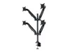 MULTIBRACKETS M VESA Gas Lift Arm Quad Black HD Photo 3