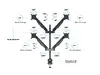 MULTIBRACKETS M VESA Gas Lift Arm Quad Black HD Photo 7