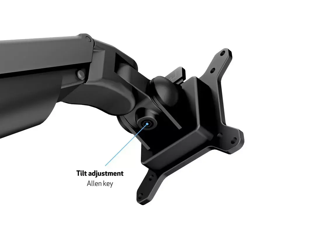 MULTIBRACKETS M VESA Gas Lift Arm Quad Black HD Photo 8