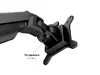 MULTIBRACKETS M VESA Gas Lift Arm Quad Black HD Photo 8