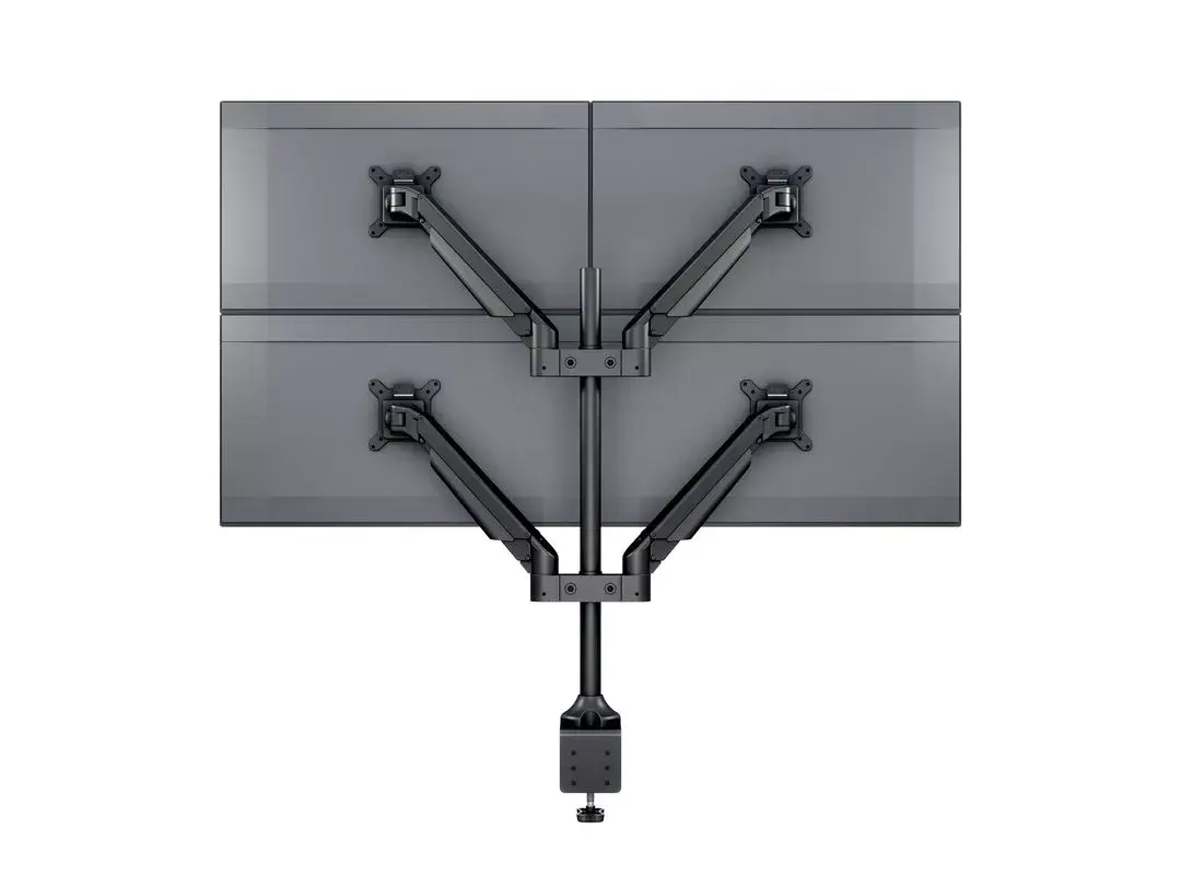 MULTIBRACKETS M VESA Gas Lift Arm Quad Black HD Photo 17