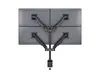 MULTIBRACKETS M VESA Gas Lift Arm Quad Black HD Photo 17