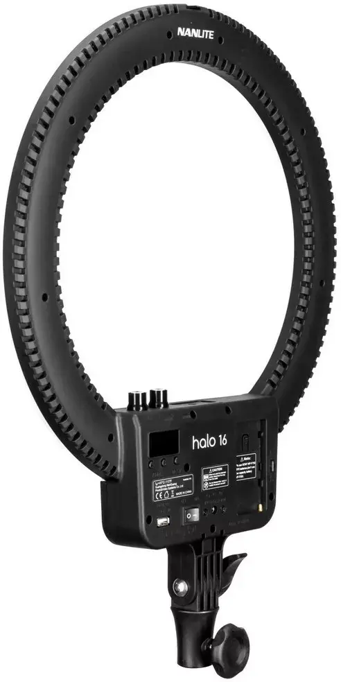 Ring Light Nanlite Halo16 LED 12-inch (2024) Photo 5