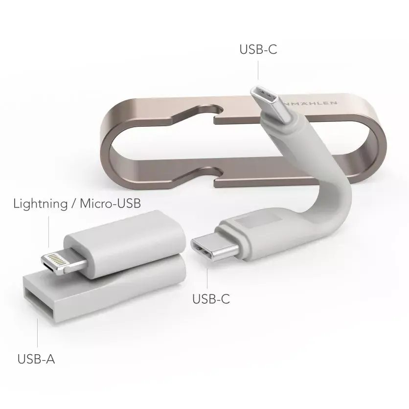 vonmählen High Six USB C кабель USB‑C — USB‑C Photo 6