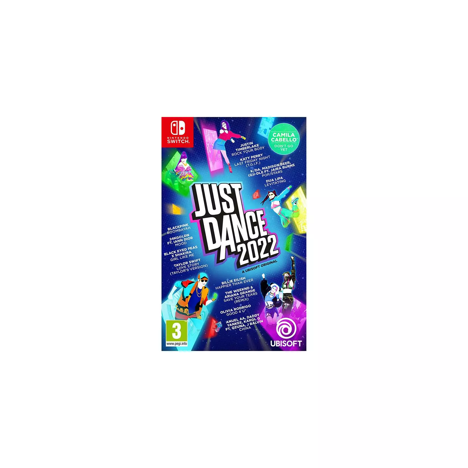 Ubisoft SWJUSTDANCE2023 Photo 1