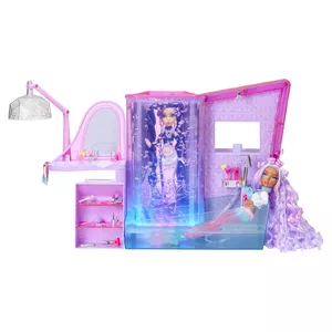 Salona un spa komplekts MGA Entertainment Mermaze Mermaidz Salon Playset, 4–12 gadi, plastmasa, daudzkrāsains, apgaismojums ar AA