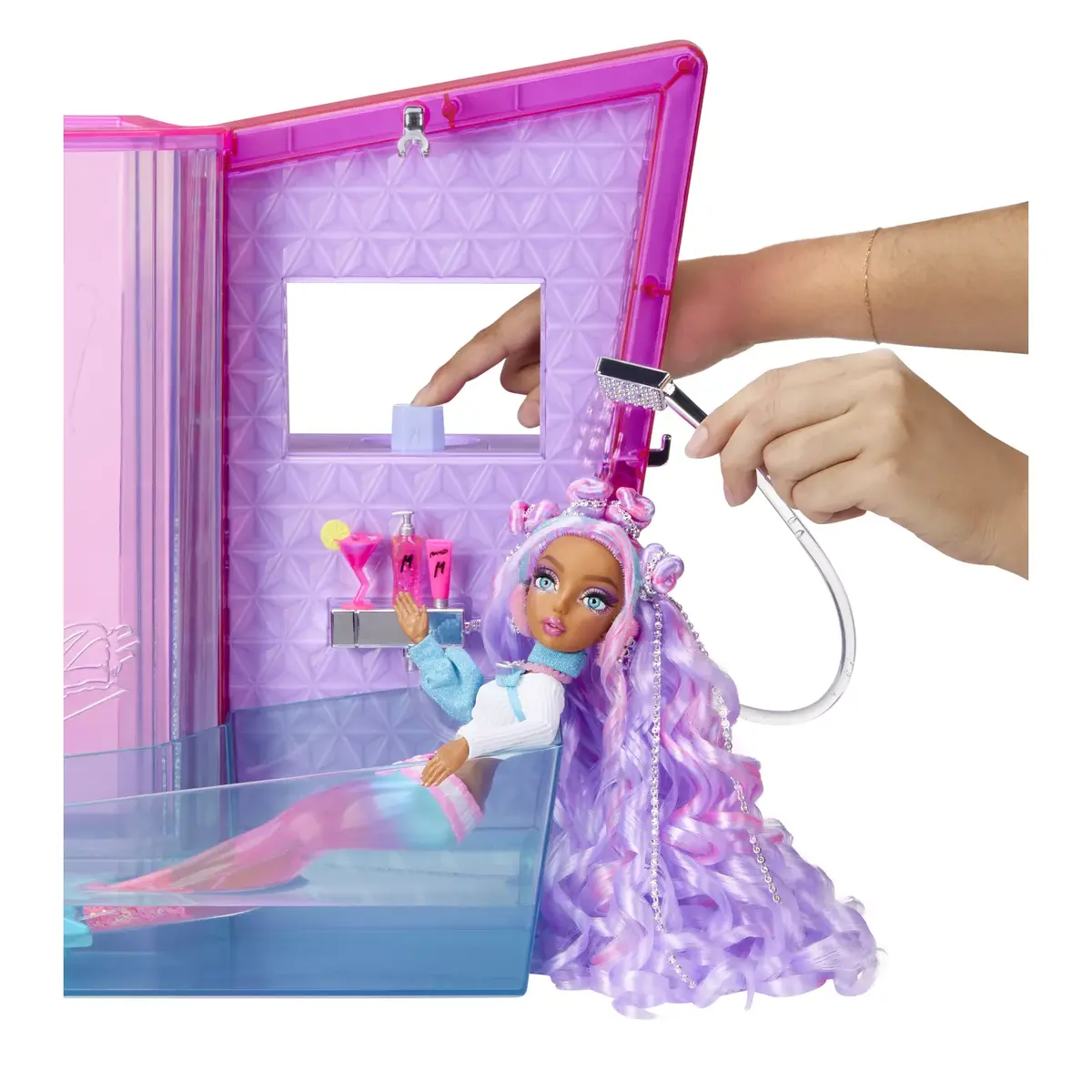 MGA Mermaze Mermaidz Salon Playset Photo 3