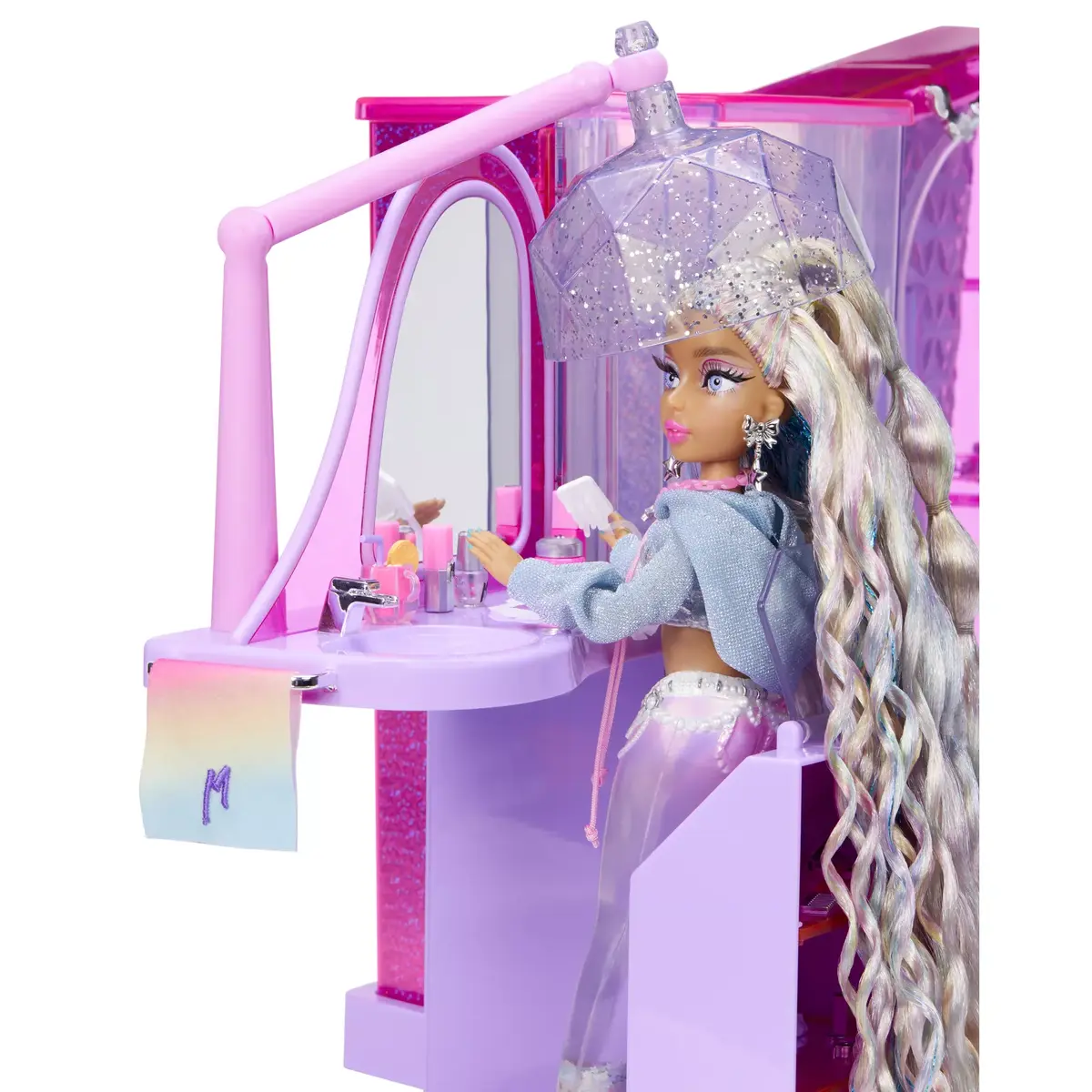 MGA Mermaze Mermaidz Salon Playset Photo 4