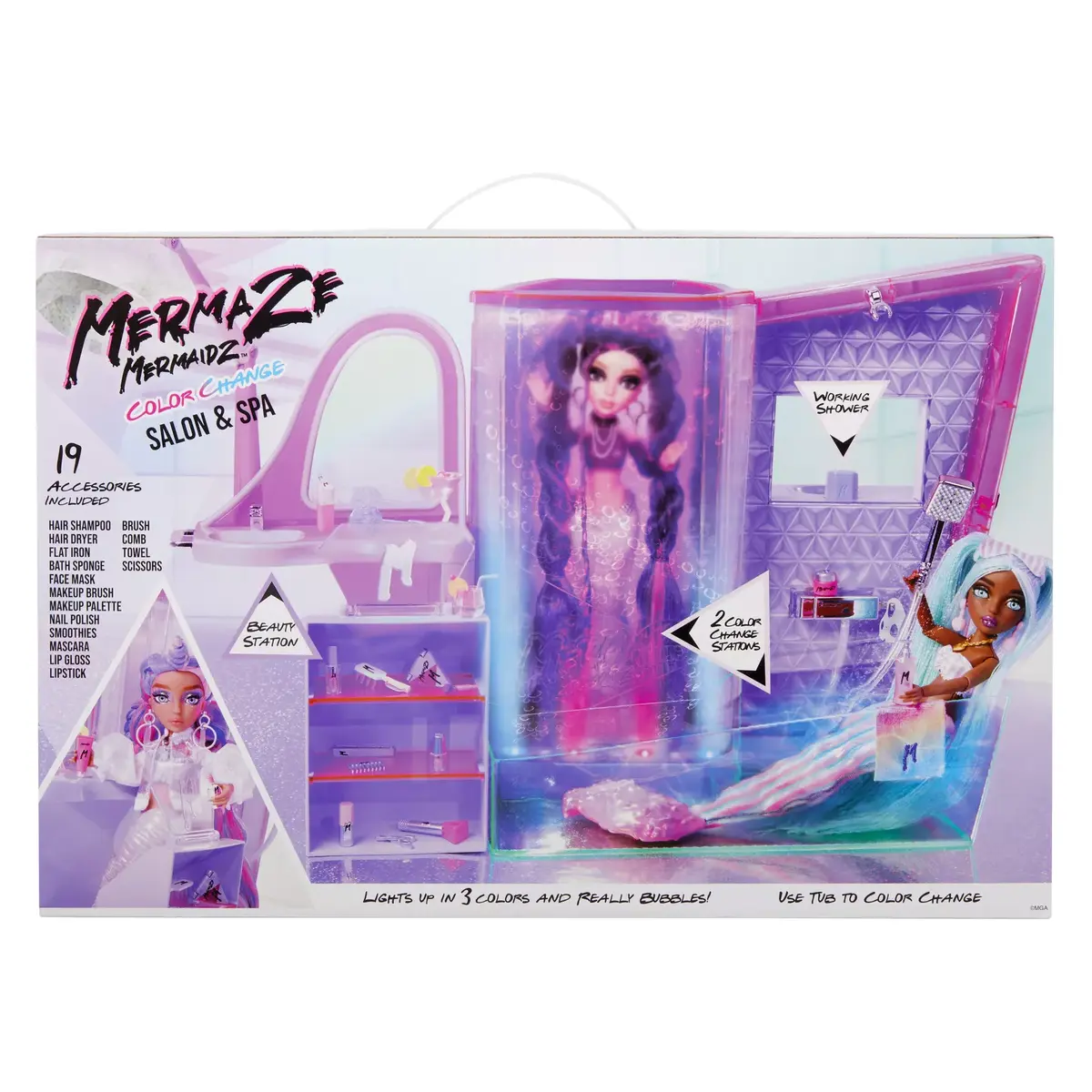 MGA Mermaze Mermaidz Salon Playset Photo 6