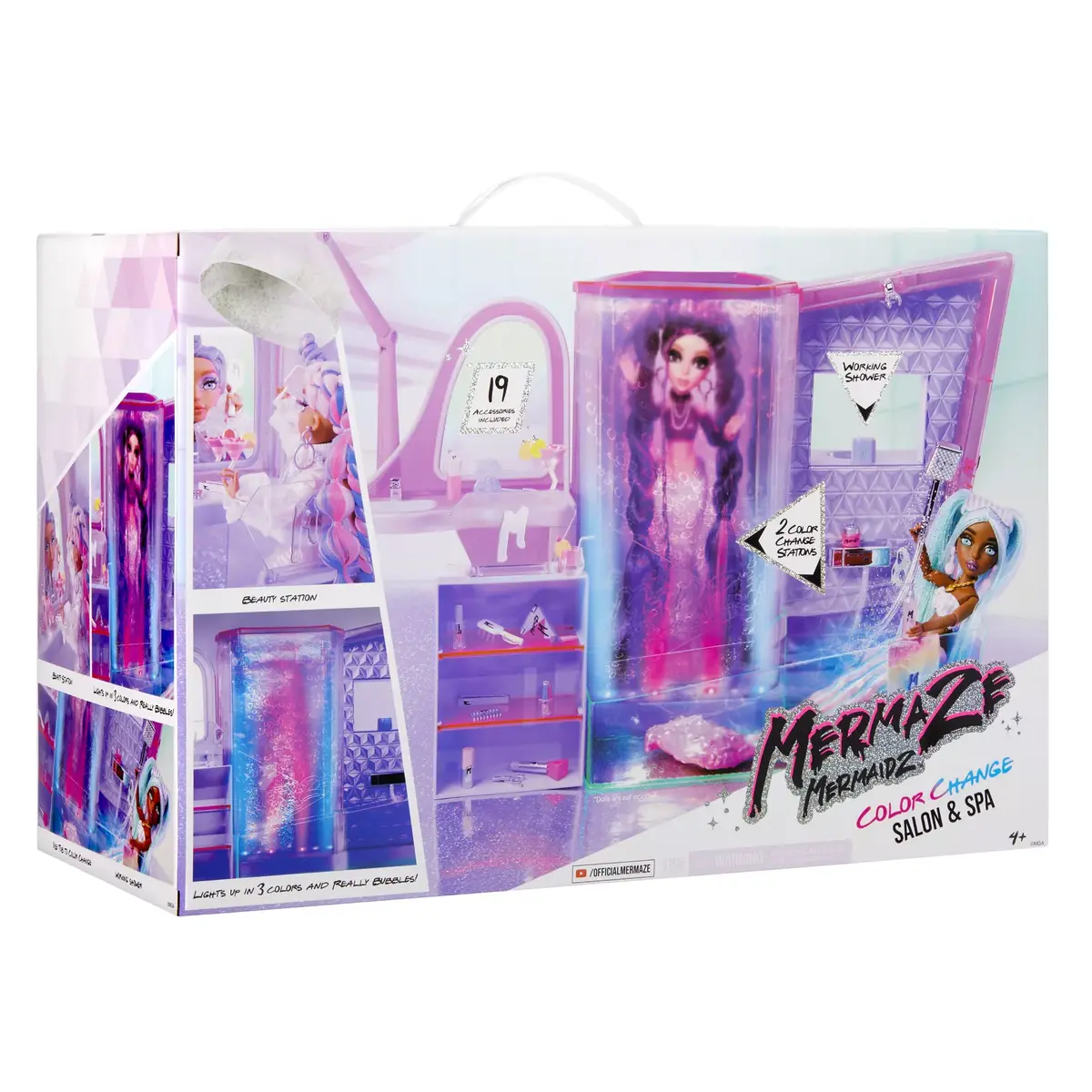 MGA Mermaze Mermaidz Salon Playset Photo 15