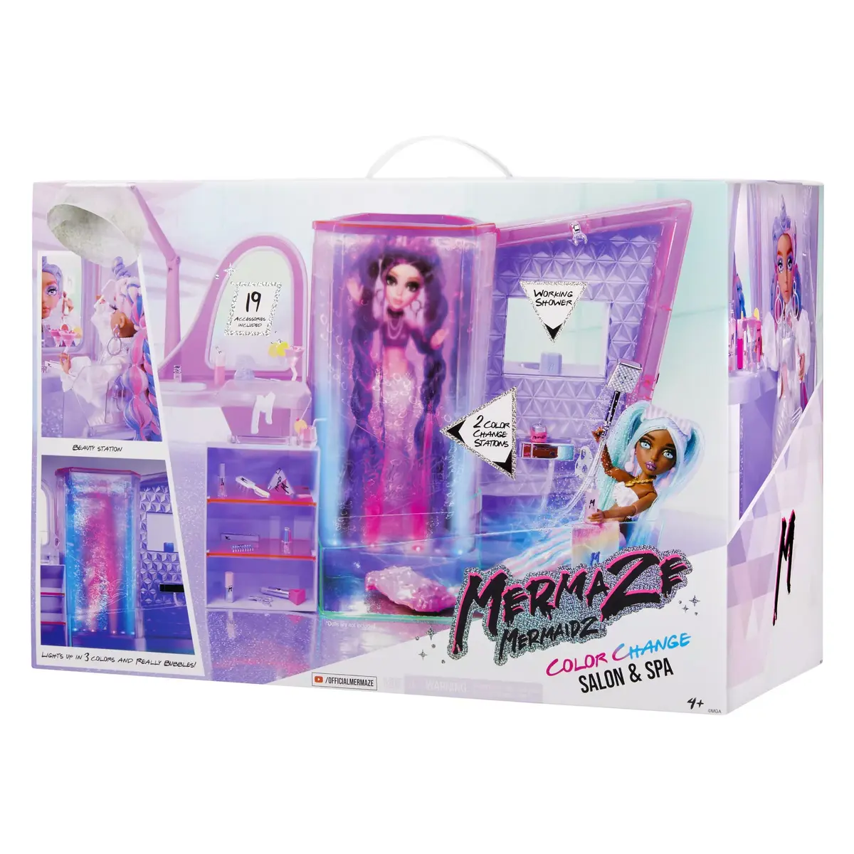 MGA Mermaze Mermaidz Salon Playset Photo 16