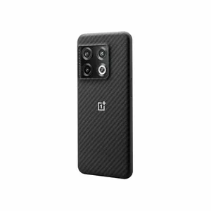 Чехол-бампер из карбона для OnePlus 10 Pro 5G, черный