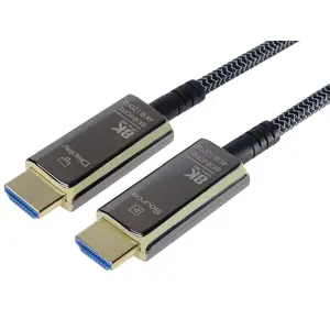 HDMI кабель PremiumCord KPHDM21T20 20м HDMI Type A 2.1 48 Gbit/s