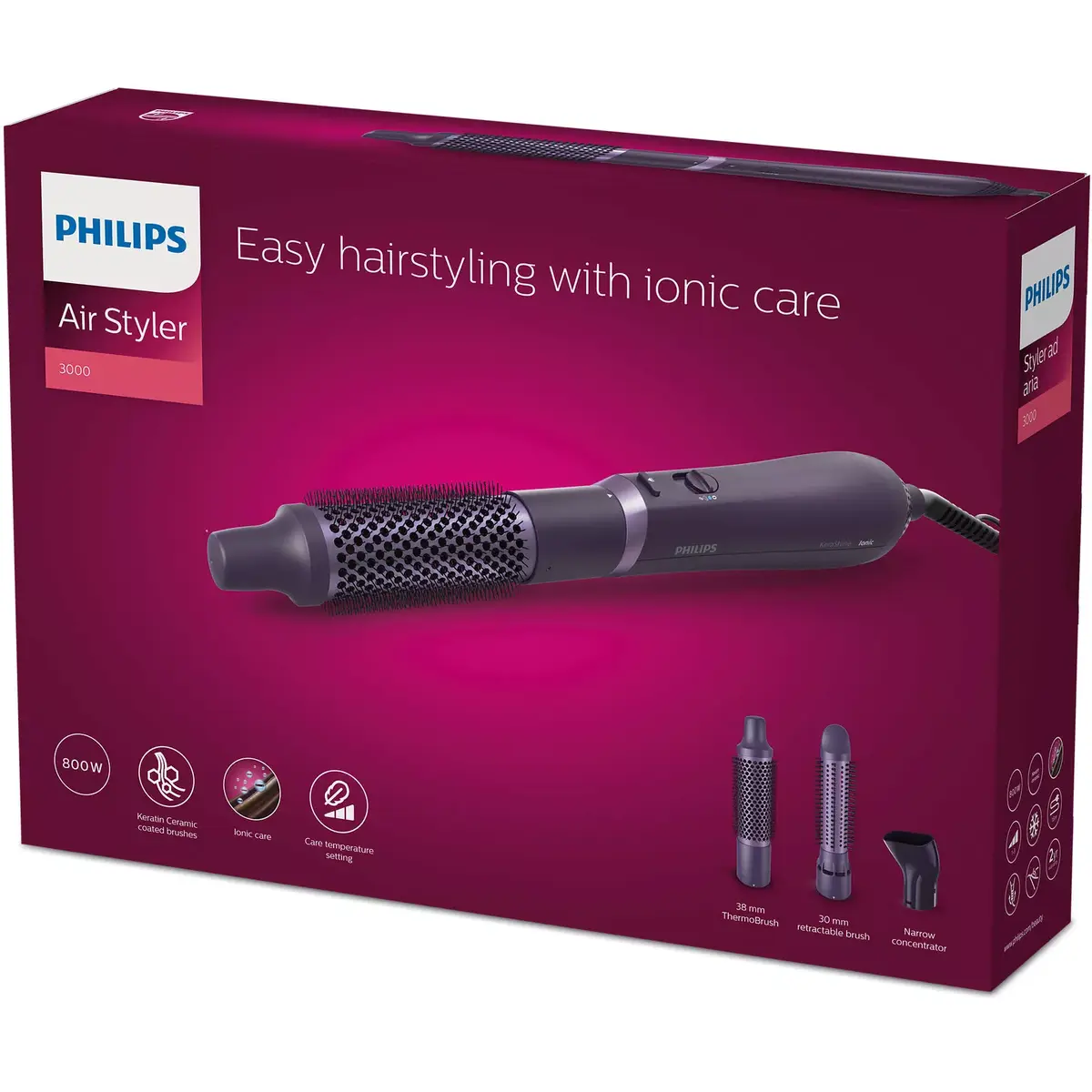 Набор для укладки Philips 3000 BHA305/00 Photo 11