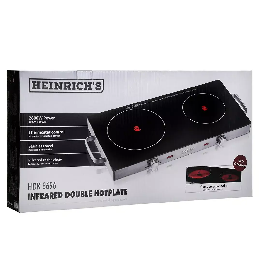 Электрическая плита HEINRICH'S HDK 8696 Photo 6