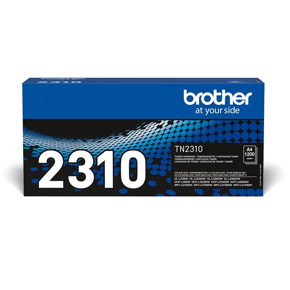 Oriģinālais melnais tonera kasetne Brother TN-2310