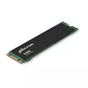 SSD M.2 SATA III Micron 5400 PRO 480 GB — 3D TLC, 6 Gbit/s, 95k/37k IOPS, hardware AES-256