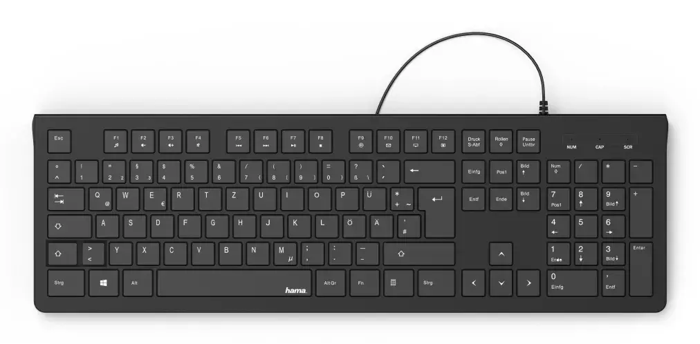 Hama KC-200 Keyboard Photo 4