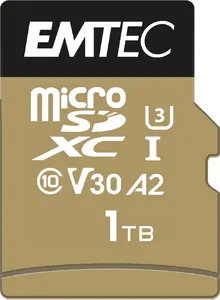 Флеш-карта Emtec 1TB MicroSDXC UHS-I ECMSDM1TXC10SP