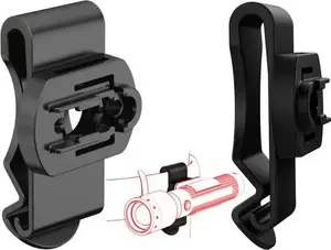 Belt Clip Ledlenser 502253 for Flashlights — Replacement Accessory