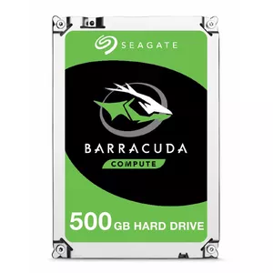 Cietais disks Seagate 500GB SATA III ST500DM009-RFB