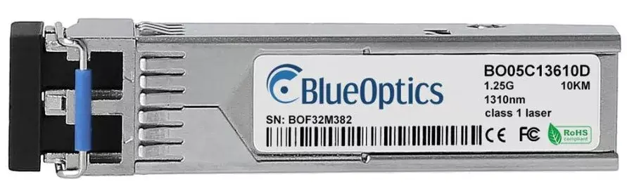 Fiber optic transceiver BlueOptics JL746A-BO Photo 3