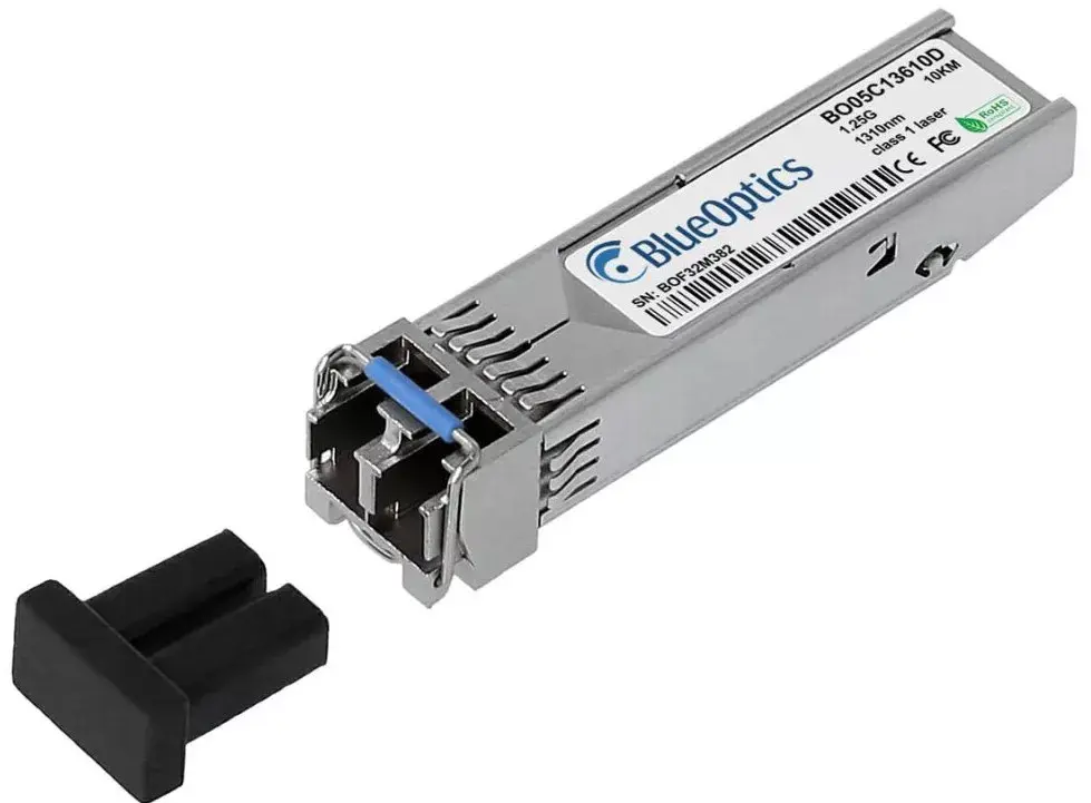 Fiber optic transceiver BlueOptics JL746A-BO Photo 4