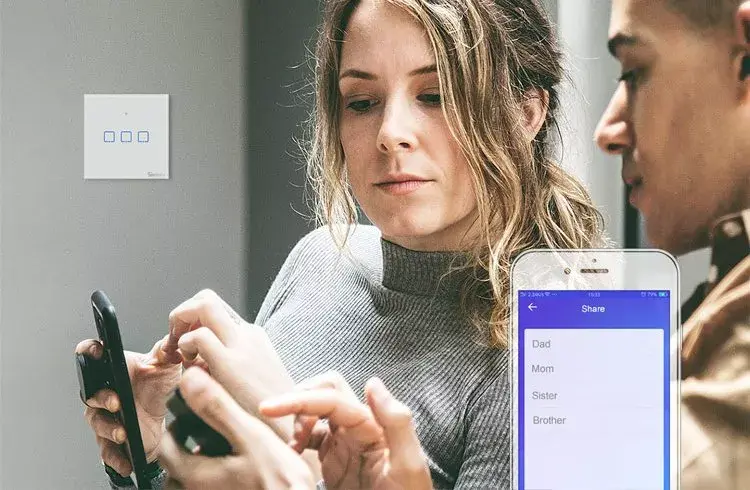 Умный выключатель Sonoff T3 EU 3 канала Photo 13
