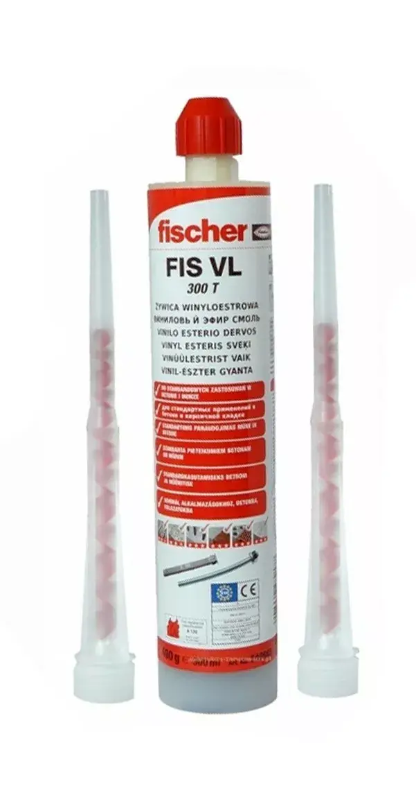 Chemical Anchor FISCHER FIS VL 300T Photo 2