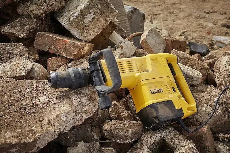 STANLEY 26/3‑EH230KQ SDS‑MAX rotary hammer Photo 2