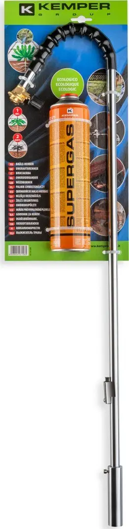 Zāles dedzinātājs Kemper modelis 10/2-1047GB ar