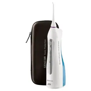 Oral irrigator SENCOR SOI 1100SL, 0.15 L reservoir, battery/AC 110–240V, 2 heads