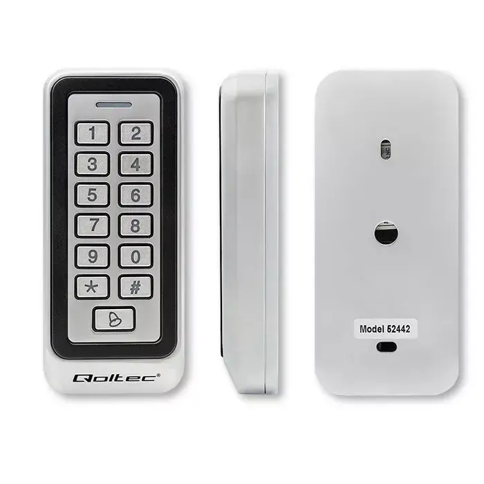 Code lock QOLTEC RHEA 52442 with RFID Photo 4