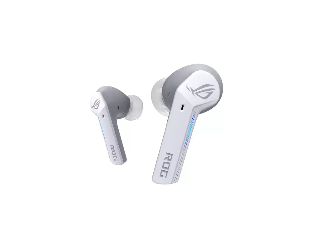 Наушники ASUS ROG Cetra True Wireless Moonlight White Photo 2