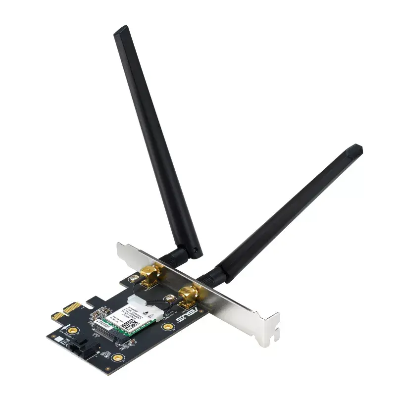ASUS PCE-AXE5400 внутренняя PCIe Wi‑Fi 6E карта Photo 3