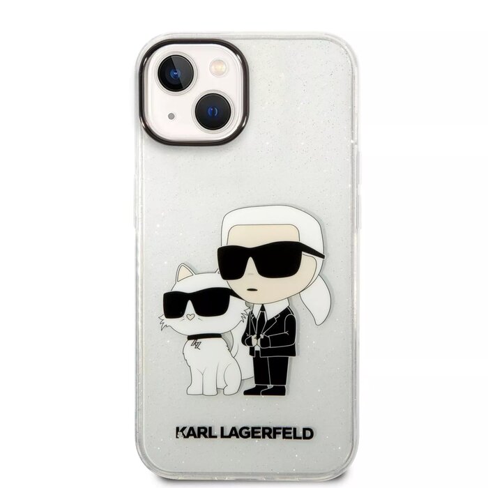 Karl Lagerfeld KLHCP14MHNKCTGT iPhone 14 KLHCP14MHNKCTGT, Bags and sleeves  for smartphones