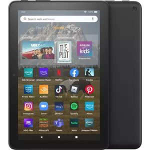 Fire HD 8 32 GB ar reklāmu 2022 - Planšetdators (B09BG4CM4W)