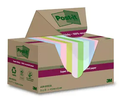 Post-It piezīmju papīrs 3M 7100284780 Photo 2