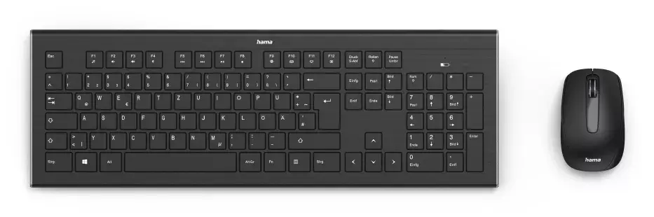 Hama Cortino Keyboard Mouse included Photo 2