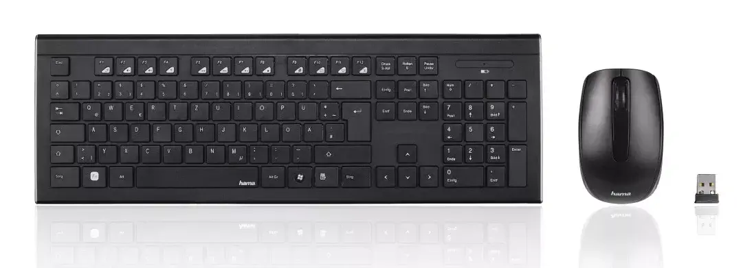 Hama Cortino Keyboard Mouse included Photo 5