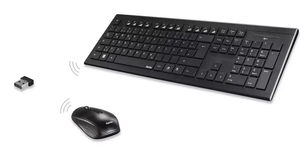 Hama Cortino Keyboard Mouse included Photo 6